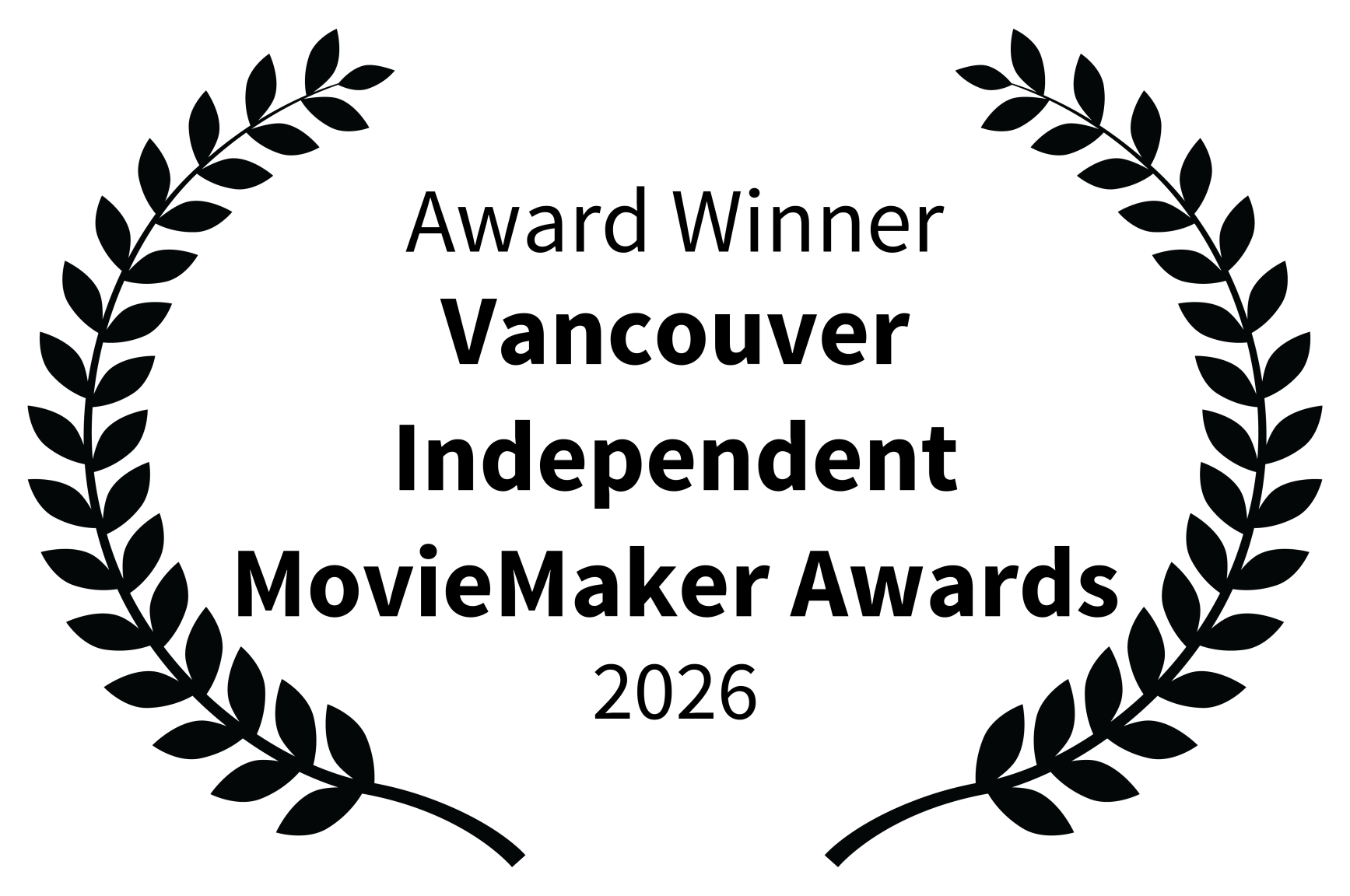 Award Winner – Vancouver Independent MovieMaker Awards 2026